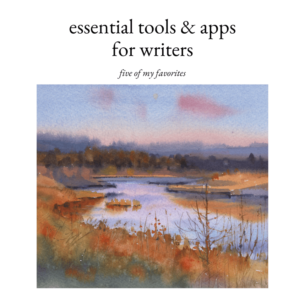 essential tools and apps for writers 📸
